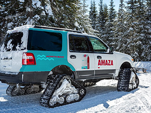 Amaza Snow-Vehicle