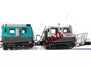 Amaza Snow-Vehicle