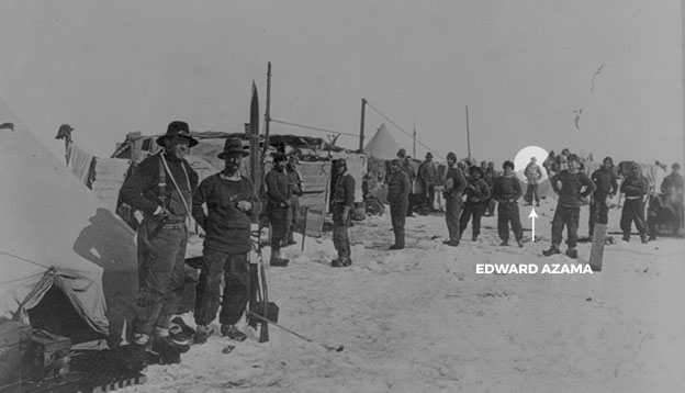 Edward Azama, Founder of Amaza Coffee